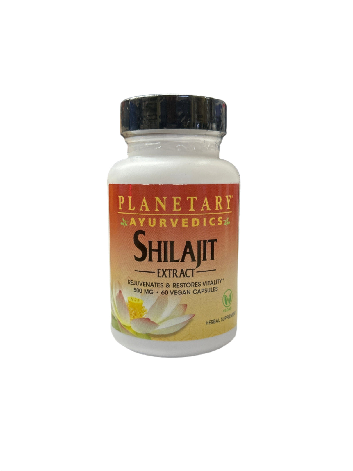 Shilajit Extract 500 mg  60, 120 Vegan Capsules