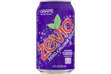 ZEVIA Grape 12 OZ 6 pack