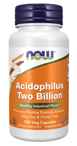 Now ACIDOPHILUS 2 BILLION  100 VCAPS