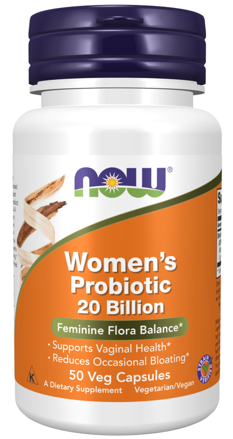 Now WOMEN'S PROBIOTIC 20 BLN 50 VCAPS