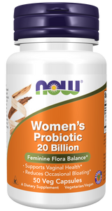 Now WOMEN'S PROBIOTIC 20 BLN 50 VCAPS