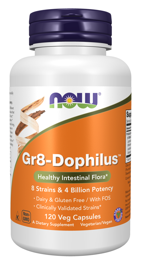 Now Gr8-DOPHILUS  120 VCAPS