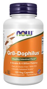 Now Gr8-DOPHILUS  120 VCAPS