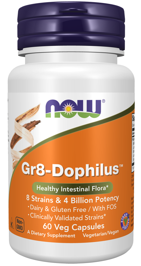 Now Gr8-DOPHILUS  60 VCAPS