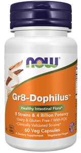 Now Gr8-DOPHILUS  60 VCAPS