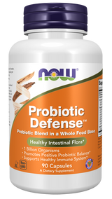 Now PROBIOTIC DEFENSE   90 VCAPS