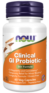 Now CLINICAL GI PROBIOTIC  60 VCAPS