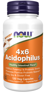 Now 4X6 ACIDOPHILUS 60 VCAPS