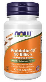 Now PROBIOTIC-10 50 BILLION  50 VCAPS