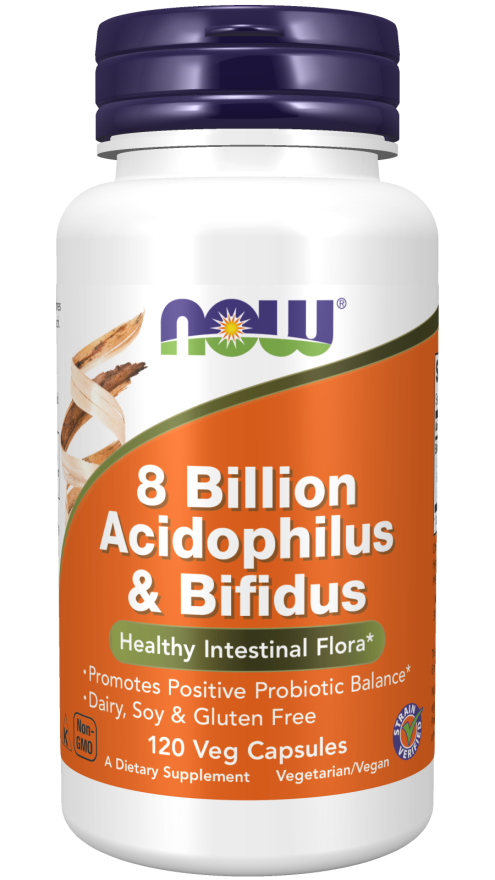 Now 8 BILLION ACIDOPH/BIFIDUS 120 VCAPS