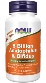 Now 8 BILLION ACIDOPH/BIFIDUS 120 VCAPS