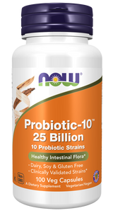 Now PROBIOTIC-10 25 BILLION  100 VCAPS