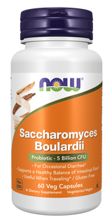 Now SACCHAROMYCES BOULARDII  60 VCAPS