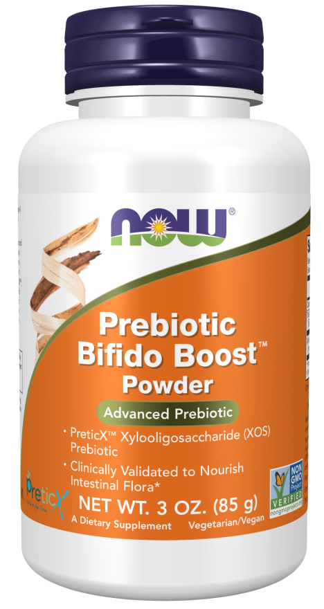 Now PREBIOTIC BIFIDO BOOST POWDER  3 OZ