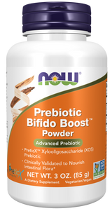 Now PREBIOTIC BIFIDO BOOST POWDER  3 OZ