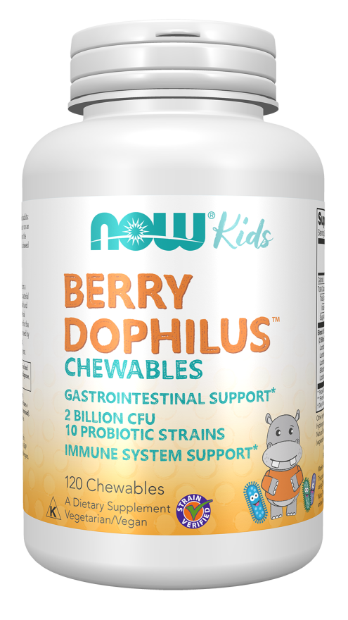 Now BerryDophilus(TM) Kids 120 LOZ