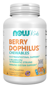 Now BerryDophilus(TM) Kids 120 LOZ