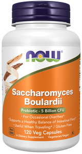 Now SACCHAROMYCES BOULARDII  120 VCAPS