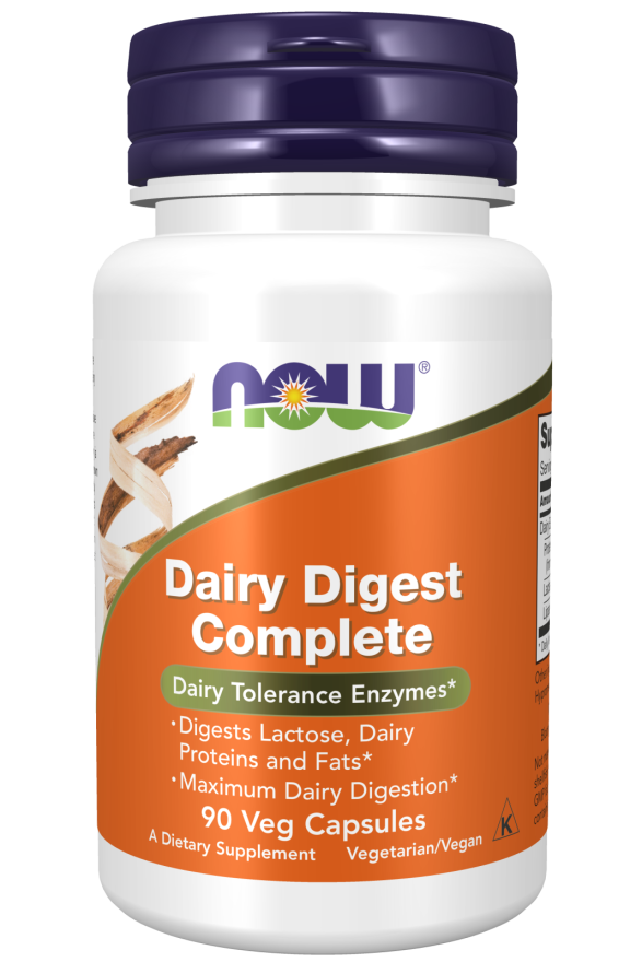 Now DAIRY DIGEST COMPLETE  90 VCAPS