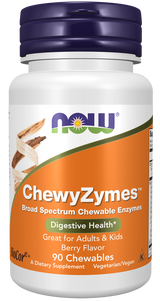 Now CHEWYZYMES  90 CHEWABLES