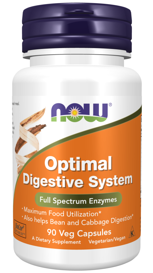 Now OPTIMAL DIGESTIVE SYSTEM   90 VCAPS