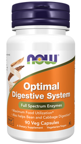 Now OPTIMAL DIGESTIVE SYSTEM   90 VCAPS