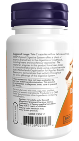 Now OPTIMAL DIGESTIVE SYSTEM   90 VCAPS