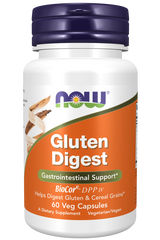 Now GLUTEN DIGEST ENZYMES 60 VCAPS