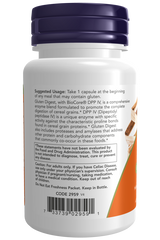 Now GLUTEN DIGEST ENZYMES 60 VCAPS