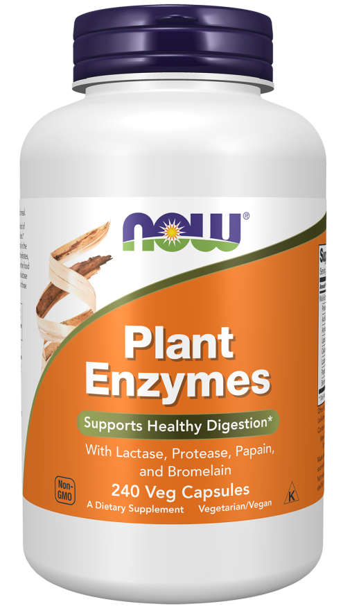 Now PLANT ENZYMES   240 VCAPS