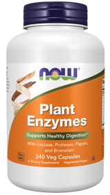 Now PLANT ENZYMES   240 VCAPS