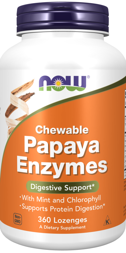 Now PAPAYA ENZYME CHEWABLE  360 TABS