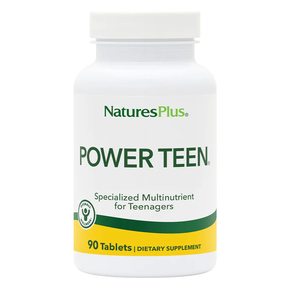 Natures Plus POWER TEEN Multi-nutrient For Teenagers