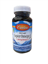 Super Omega-3 Gems Wild Caught 1200 mg