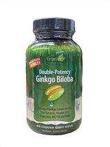 Double-Potency Ginkgo Biloba 60 Soft Gels