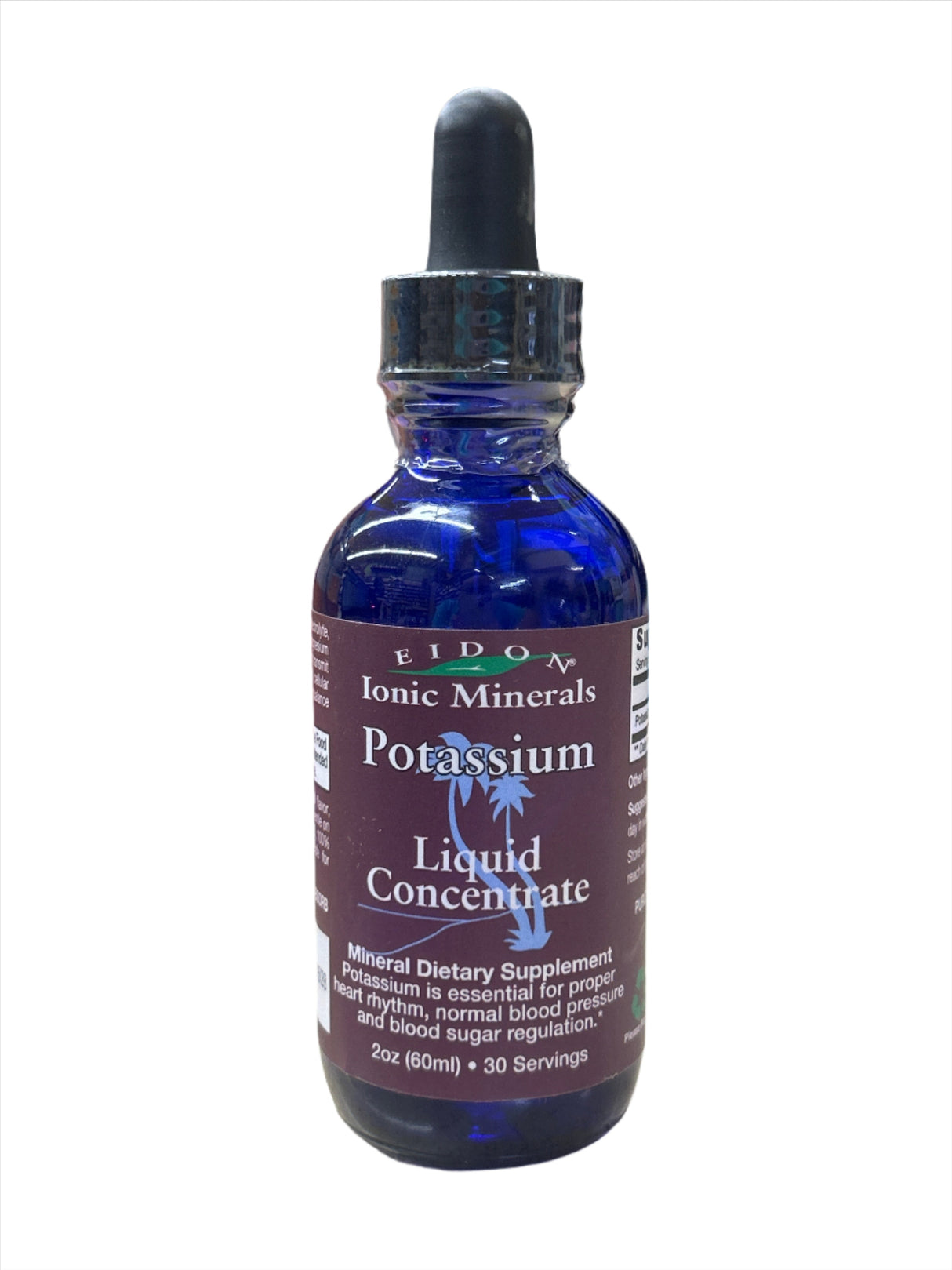 Potassium Liquid Concentrate 2 fl oz 30 Servings