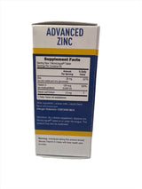 Advanced Zinc 25mg Vitamin D3 5000iu