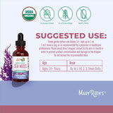 MaryRuth Organics Irish Sea Moss Liquid Drops | Sugar Free | SeaMoss for Gut Health and Immune Support | Formulated for Adults & Kids Ages 14+ | Unflavored | Vegan | USDA Organic| Non-GMO | 1 Fl Oz |