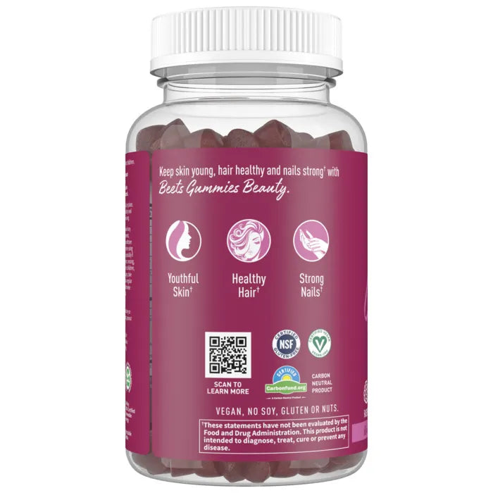 Garden of Life Beets Beauty Raspberry 60ct GUMMY