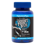 Natures Plus Source Of Life Power Teen For Him Chewable Wild Berry Flavor