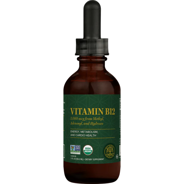 Vitamin B12 5,000 mcg USDA Organic