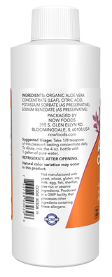 Now ALOE VERA CONCENTRATE 4 OZ