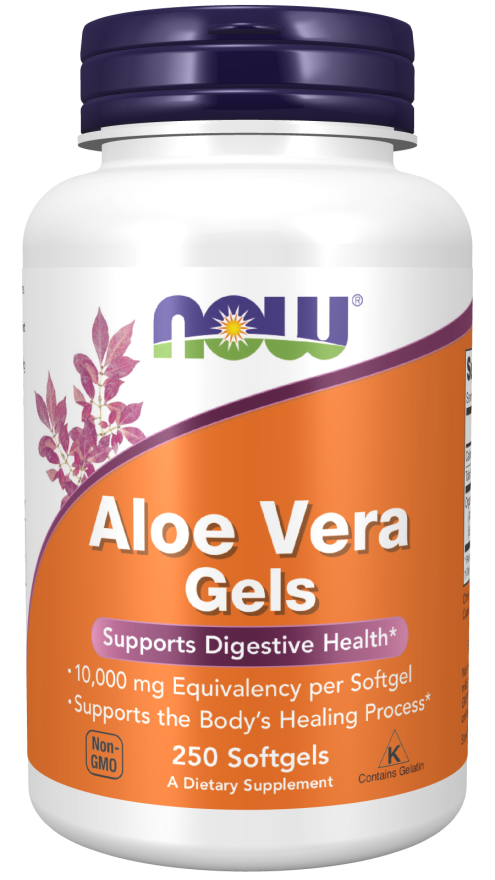 Now ALOE VERA 10,000 GELS  250 SGELS