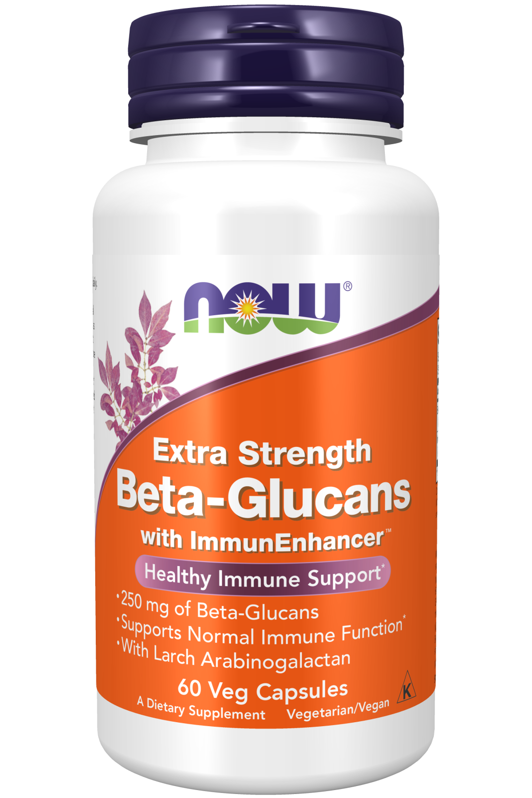 Now BETA 1,3/1,6 GLUCAN  60 VCAPS