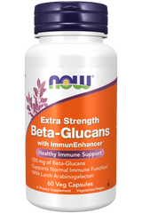 Now BETA 1,3/1,6 GLUCAN  60 VCAPS