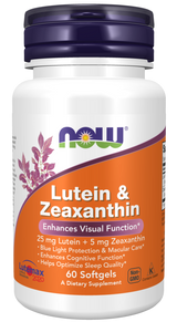 Now LUTEIN & ZEAXANTHIN (LUTEMAX 2020)  60 SGELS