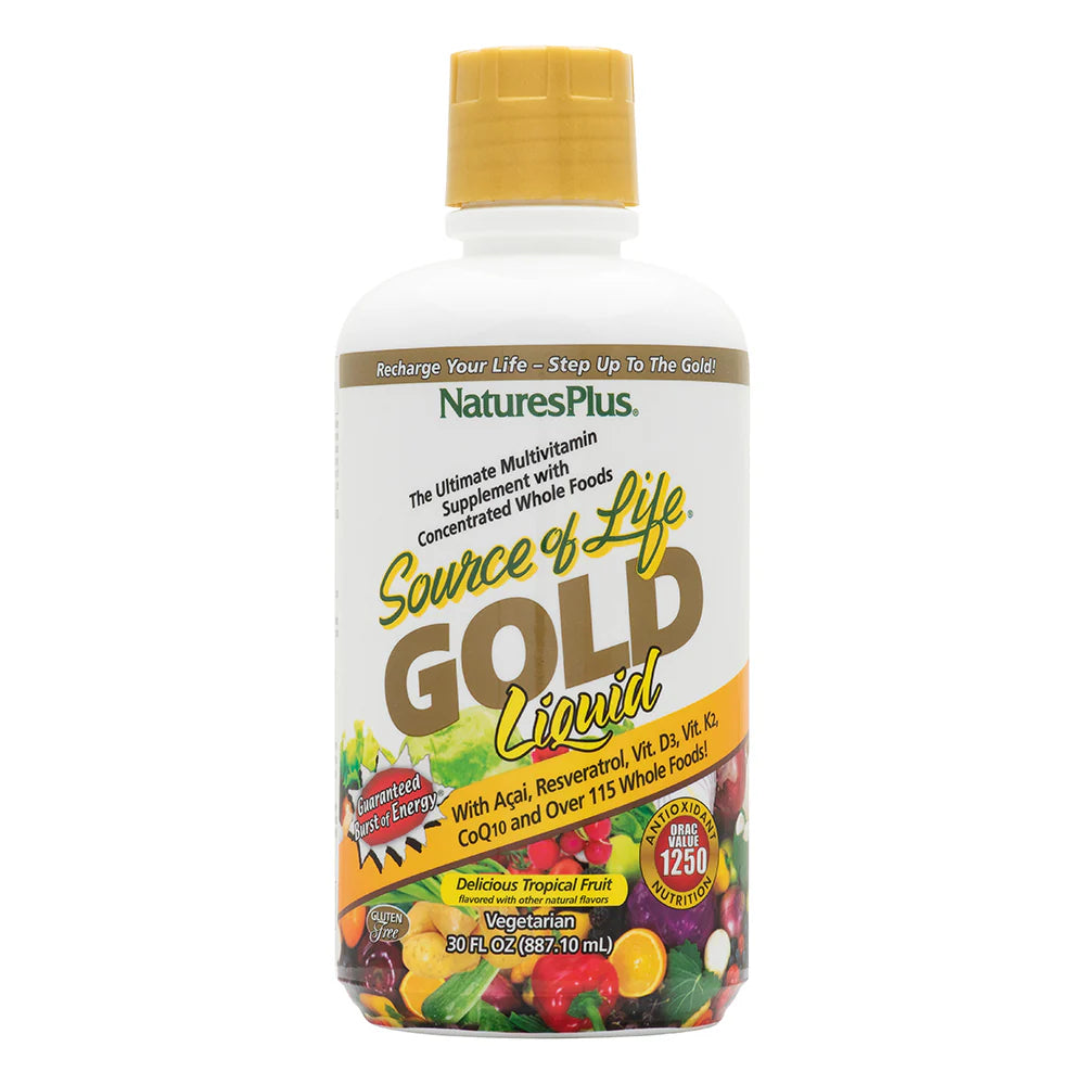 Source Of Life Gold Liquid Multivitamin 8 fl oz