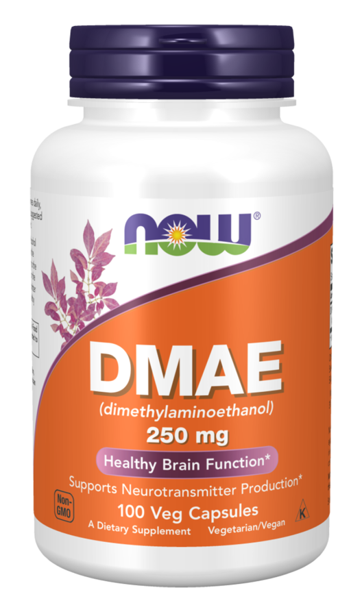 Now DMAE 250MG   100 VCAPS