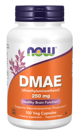 Now DMAE 250MG   100 VCAPS