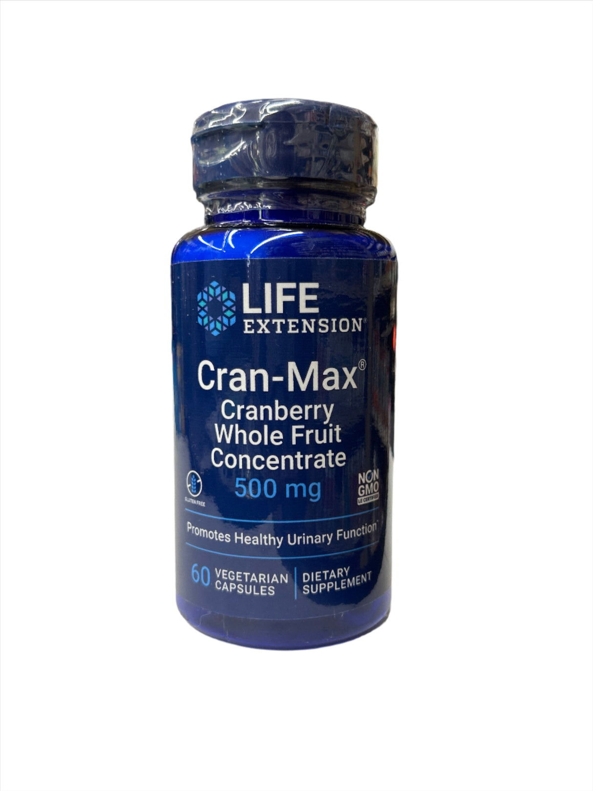 Cran-Max Cranberry Whole Fruit Concentrate 500 mg